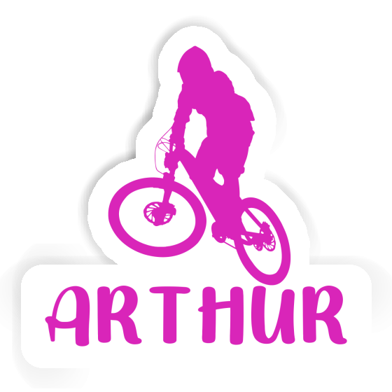 Sticker Arthur Downhiller Image