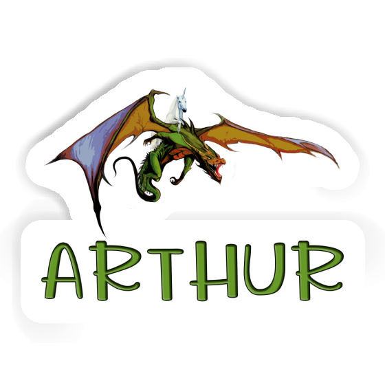 Arthur Sticker Dragon Gift package Image