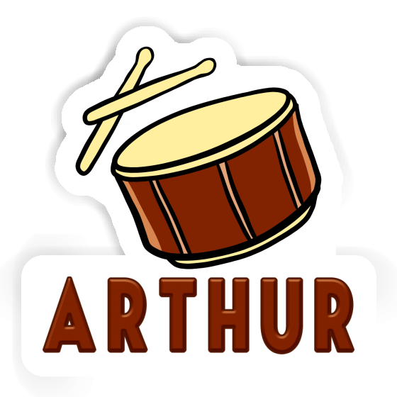 Drumm Sticker Arthur Laptop Image