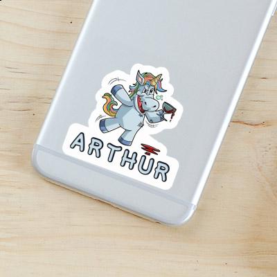 Einhorn Sticker Arthur Gift package Image