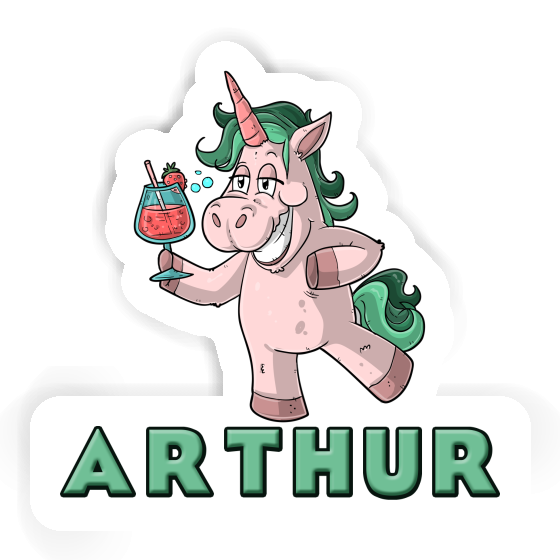 Sticker Party Unicorn Arthur Gift package Image