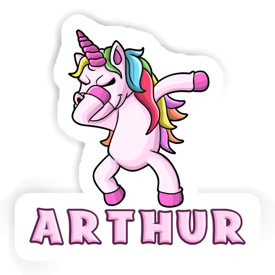 Arthur Sticker Dabbing Unicorn Gift package Image