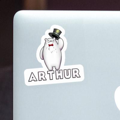 Arthur Sticker Eisbär Gift package Image