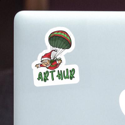 Parachute Sticker Arthur Gift package Image