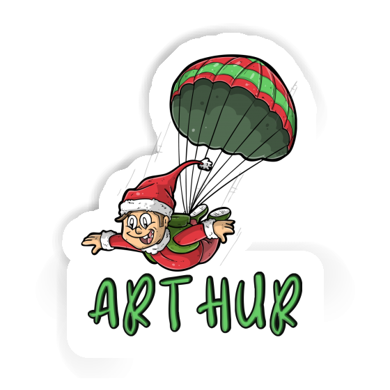 Parachute Sticker Arthur Image