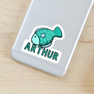 Fish Sticker Arthur Gift package Image