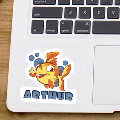 Fisch Sticker Arthur Gift package Image