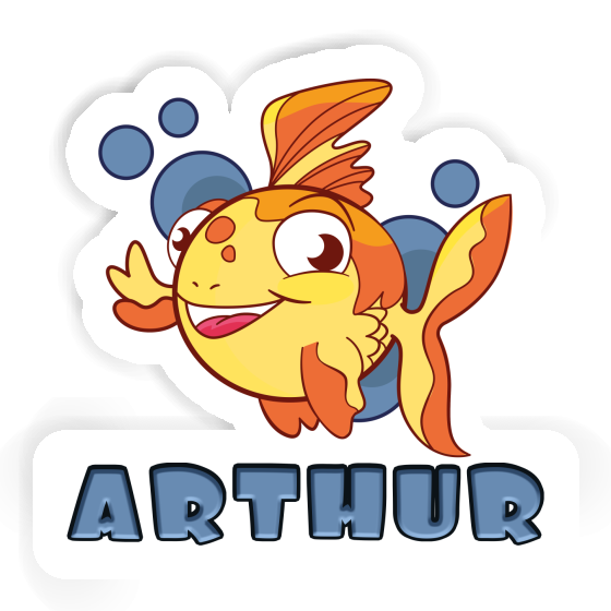 Sticker Fish Arthur Image