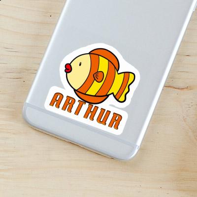 Fish Sticker Arthur Image