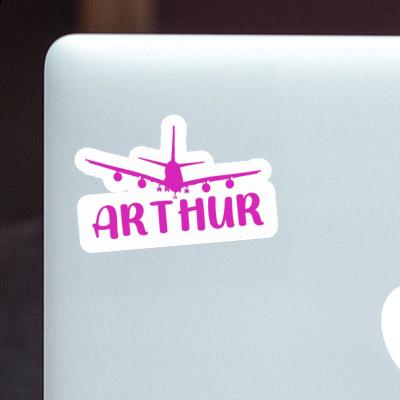 Arthur Sticker Airplane Gift package Image