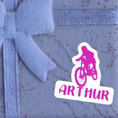 Aufkleber Freeride Biker Arthur Gift package Image