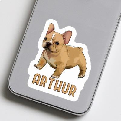 Frenchie Sticker Arthur Gift package Image