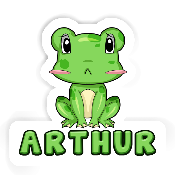 Frog Sticker Arthur Laptop Image