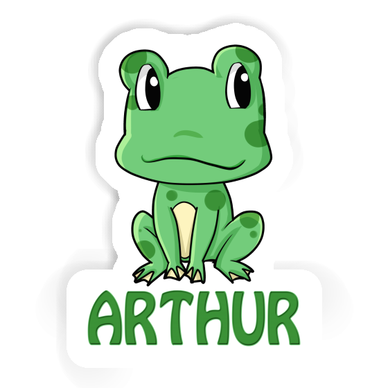 Arthur Sticker Frog Image