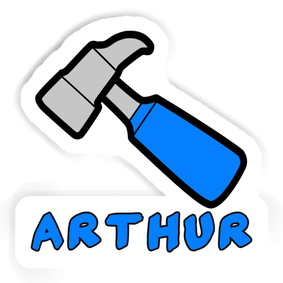 Arthur Sticker Gavel Gift package Image