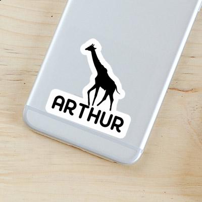 Giraffe Sticker Arthur Gift package Image