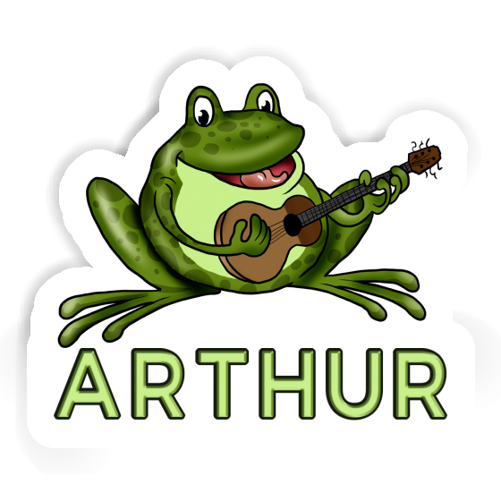 Sticker Arthur Frog Gift package Image