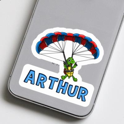 Sticker Paraglider Arthur Image