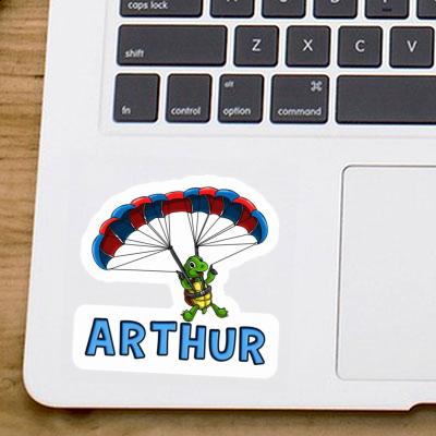 Sticker Paraglider Arthur Gift package Image