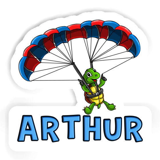 Sticker Paraglider Arthur Gift package Image