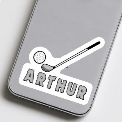 Arthur Autocollant Club de golf Gift package Image