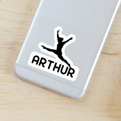 Sticker Gymnast Arthur Image