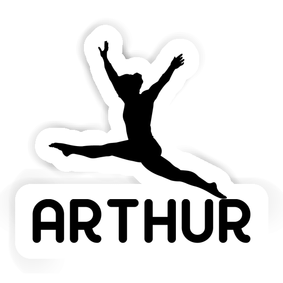 Sticker Gymnast Arthur Gift package Image