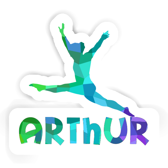 Arthur Sticker Gymnast Gift package Image