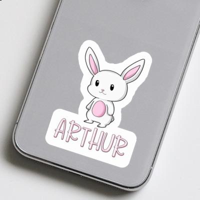 Hare Sticker Arthur Notebook Image