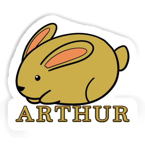 Sticker Hare Arthur Image