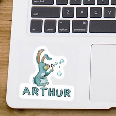 Sticker Arthur Rabbit Image