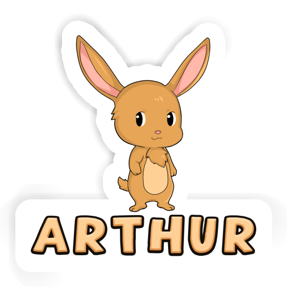 Arthur Sticker Rabbit Image