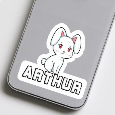 Arthur Sticker Bunny Image