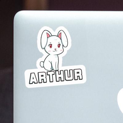 Arthur Sticker Bunny Laptop Image