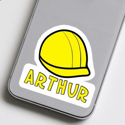 Autocollant Arthur Casque de chantier Laptop Image