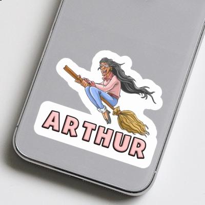 Lehrerin Aufkleber Arthur Image