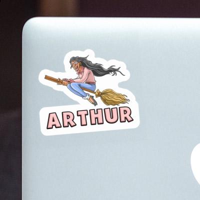 Arthur Sticker Teacher Laptop Image