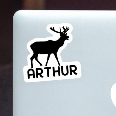 Sticker Hirsch Arthur Image