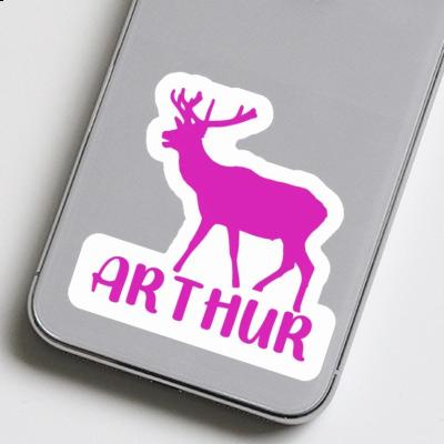 Arthur Sticker Deer Image