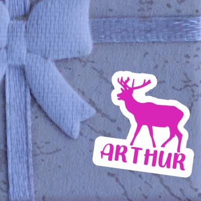 Arthur Autocollant Cerf Gift package Image