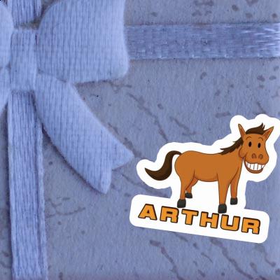 Cheval Autocollant Arthur Gift package Image