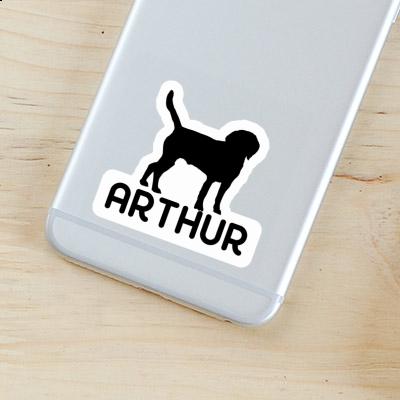 Arthur Sticker Hound Notebook Image