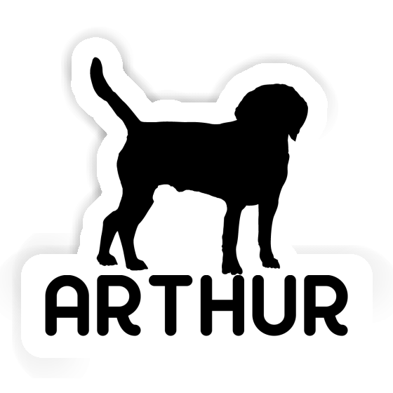 Arthur Sticker Hound Gift package Image