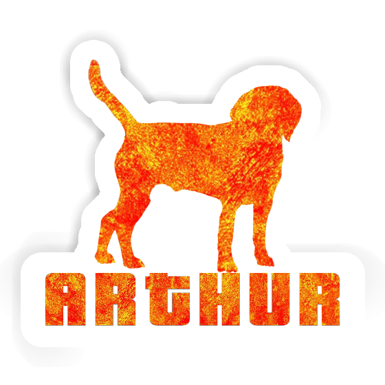 Arthur Sticker Dog Gift package Image