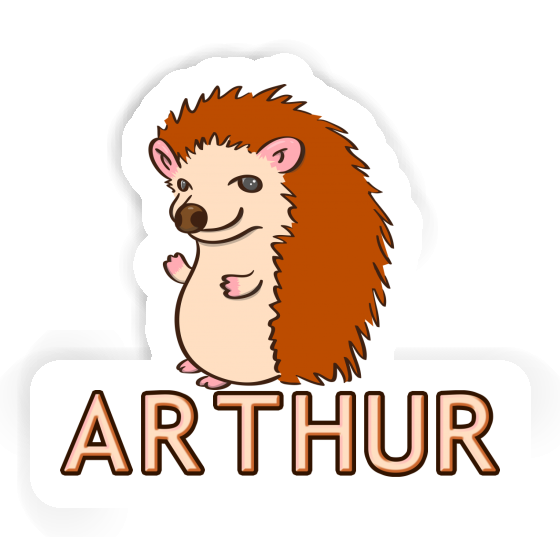 Hedgehog Sticker Arthur Image