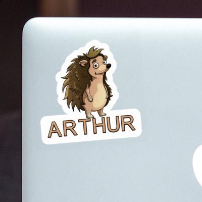 Hedgehog Sticker Arthur Image