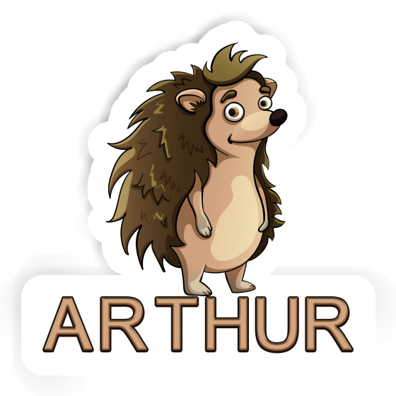 Hedgehog Sticker Arthur Gift package Image