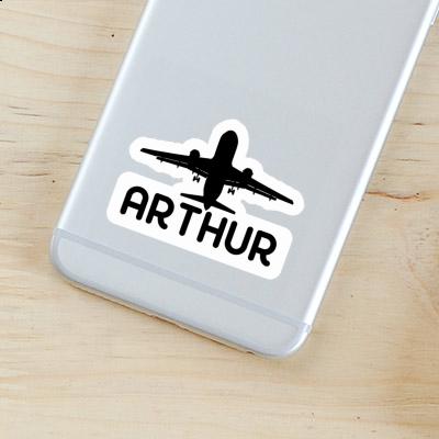 Jumbo-Jet Sticker Arthur Image