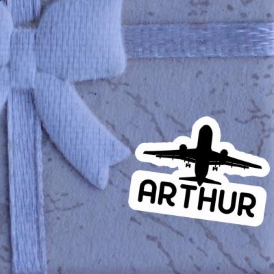 Jumbo-Jet Sticker Arthur Gift package Image