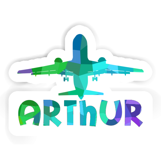 Jumbo-Jet Autocollant Arthur Gift package Image